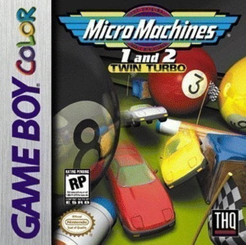 Micro Machines 1 + 2