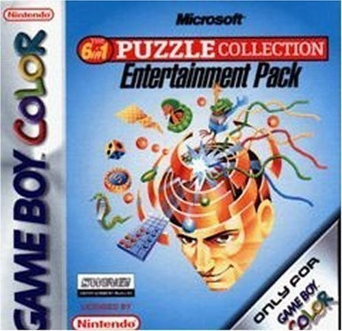 Microsoft the 6 in 1 Puzzle Collection Entertainment Pack