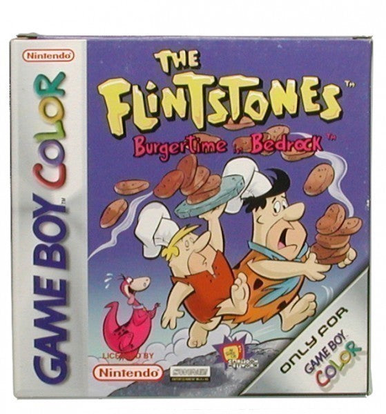 The Flintstones: Burgertime in Bedrock