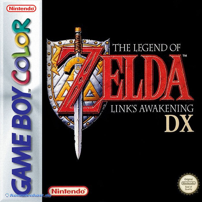 The Legend of Zelda: Link's Awakening DX