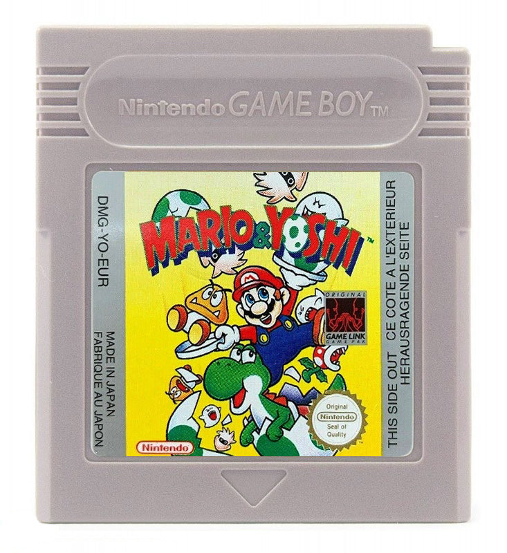 Mario & Yoshi