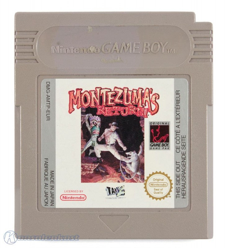 Montezuma's Return (US)