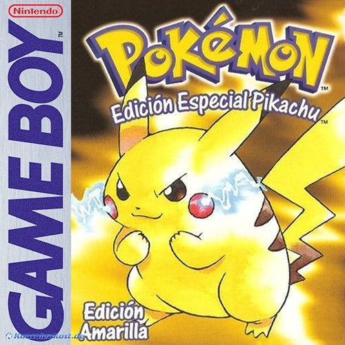Pokemon Gelbe Edition / Edicion Amarilla (ES)