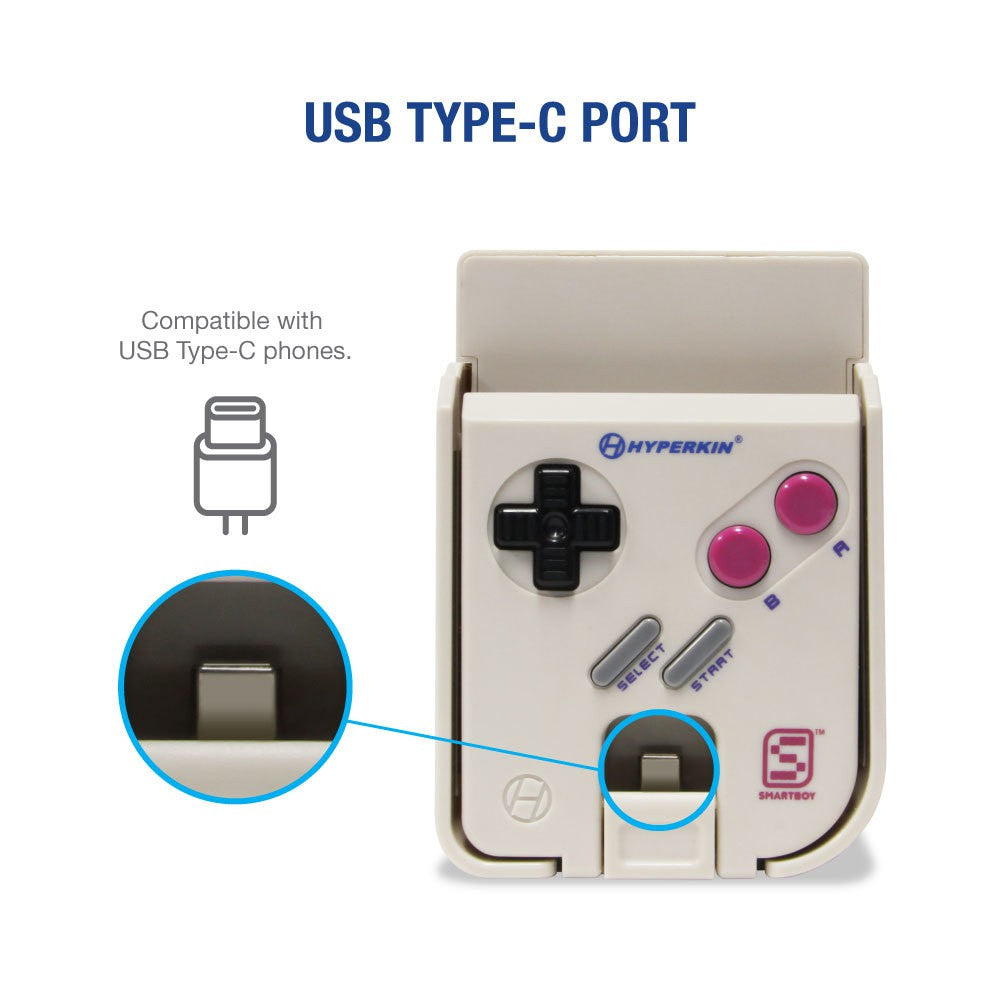 SmartBoy Adapter für Smartphone Android USB Type-C Version [Hyperkin]
