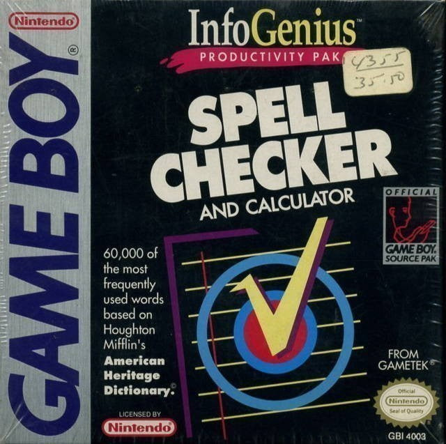 Spell Checker and Calculator (US)