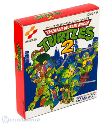 Turtles 2: Back From The Sewers (JP)