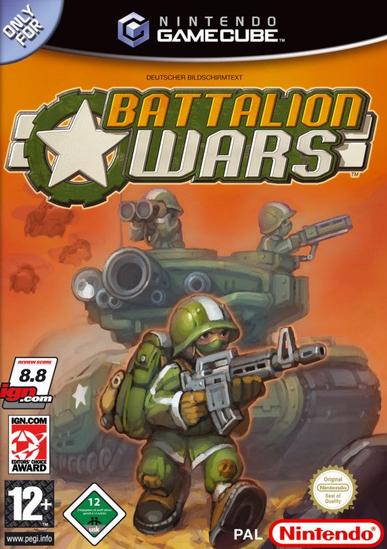 Battalion Wars (DE)