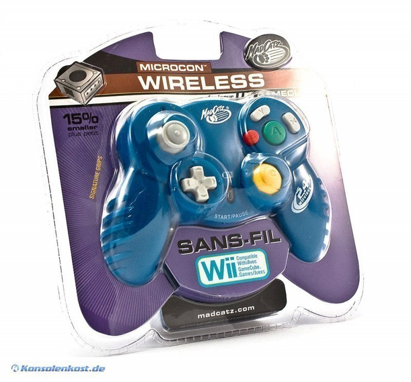 Controller / Pad blau MicroCon Wireless [Madcatz]