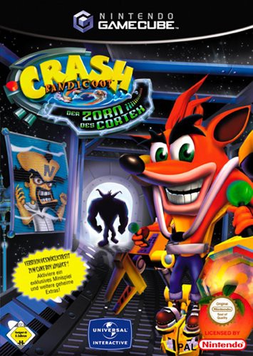 Crash Bandicoot: Der Zorn des Cortex (DE)
