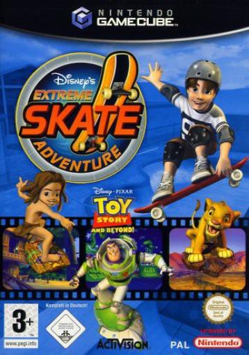 Disney's Extreme Skate Adventure (DE)