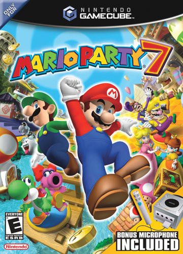 Mario Party 7 + Mikrofon (US)