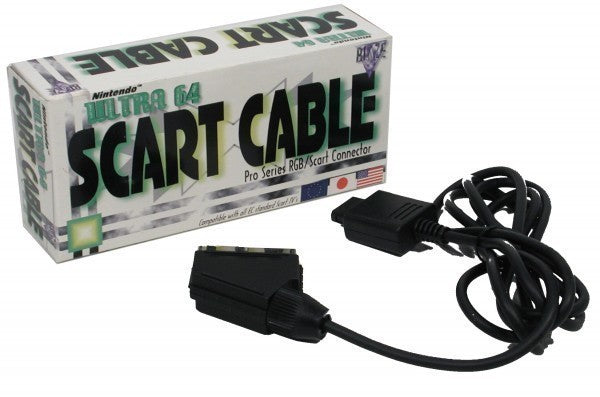 RGB AV - Scartkabel Ultra 64 [Blaze]