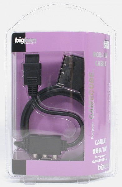 RGB AV - Scartkabel inkl. Audio-Out [BigBen]