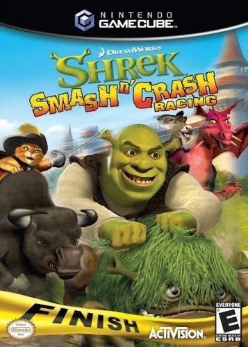 Shrek Smash N Crash Racing (US)