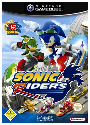 Sonic Riders (DE)