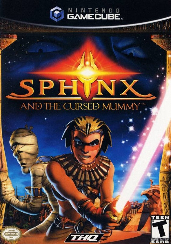 Sphinx und die verfluchte Mumie / and the Cursed Mummy (US)