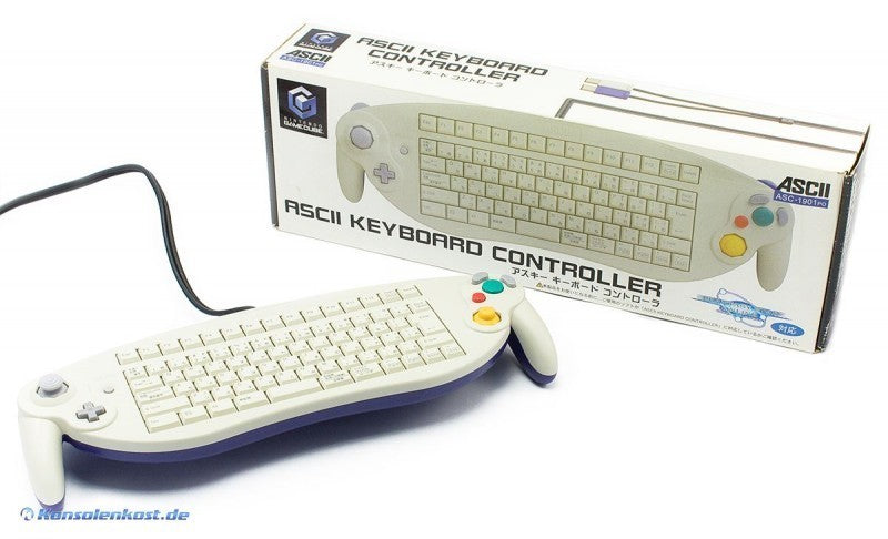 Original Nintendo Controller ASCII Keyboard (JP)