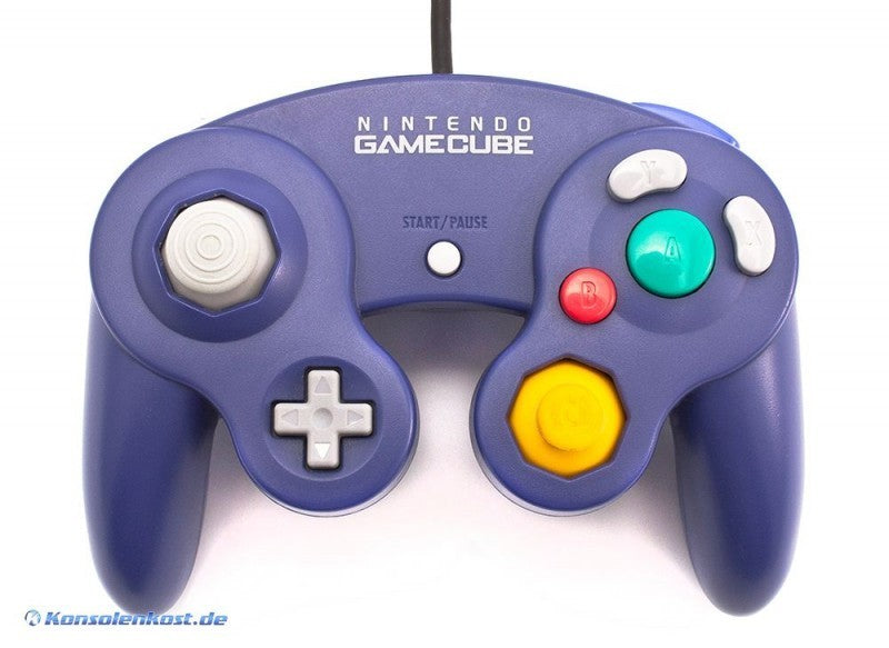 Original Nintendo Controller / Pad lila DOL-003