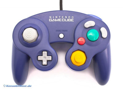 Original Nintendo Controller / Pad lila DOL-003