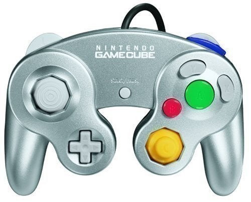 Original Nintendo Controller / Pad silber DOL-003