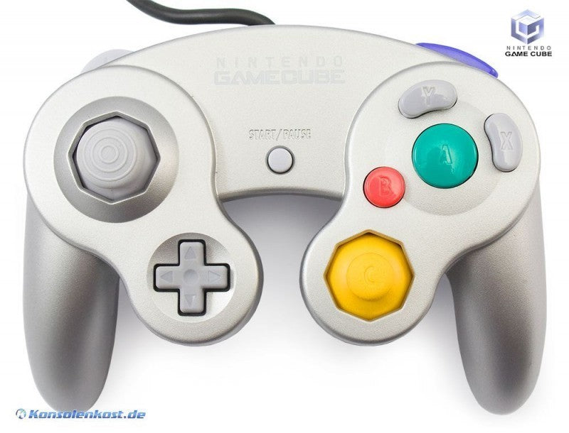 Original Nintendo Controller / Pad lila DOL-003