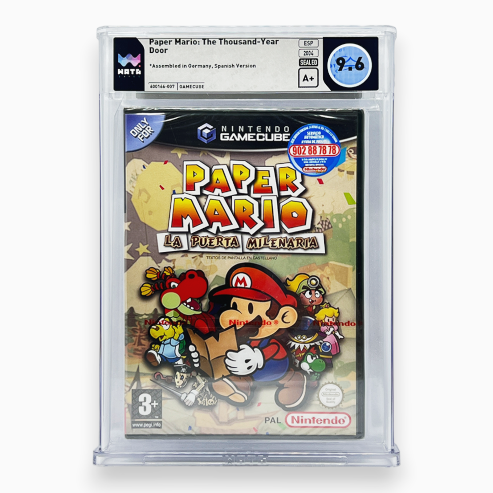 Paper Mario: Legende vom Äonentor (ES) · Sammlerstück