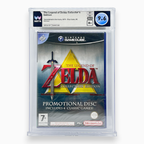 Legend of Zelda WATA Grading SEALED 9.6 (GB) — Collector's Edition