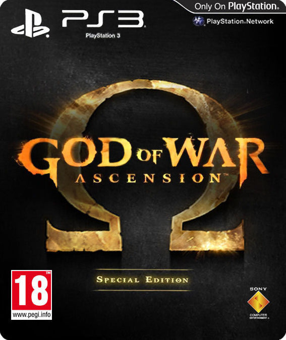 God of War: Ascension (GB) — Special Edition