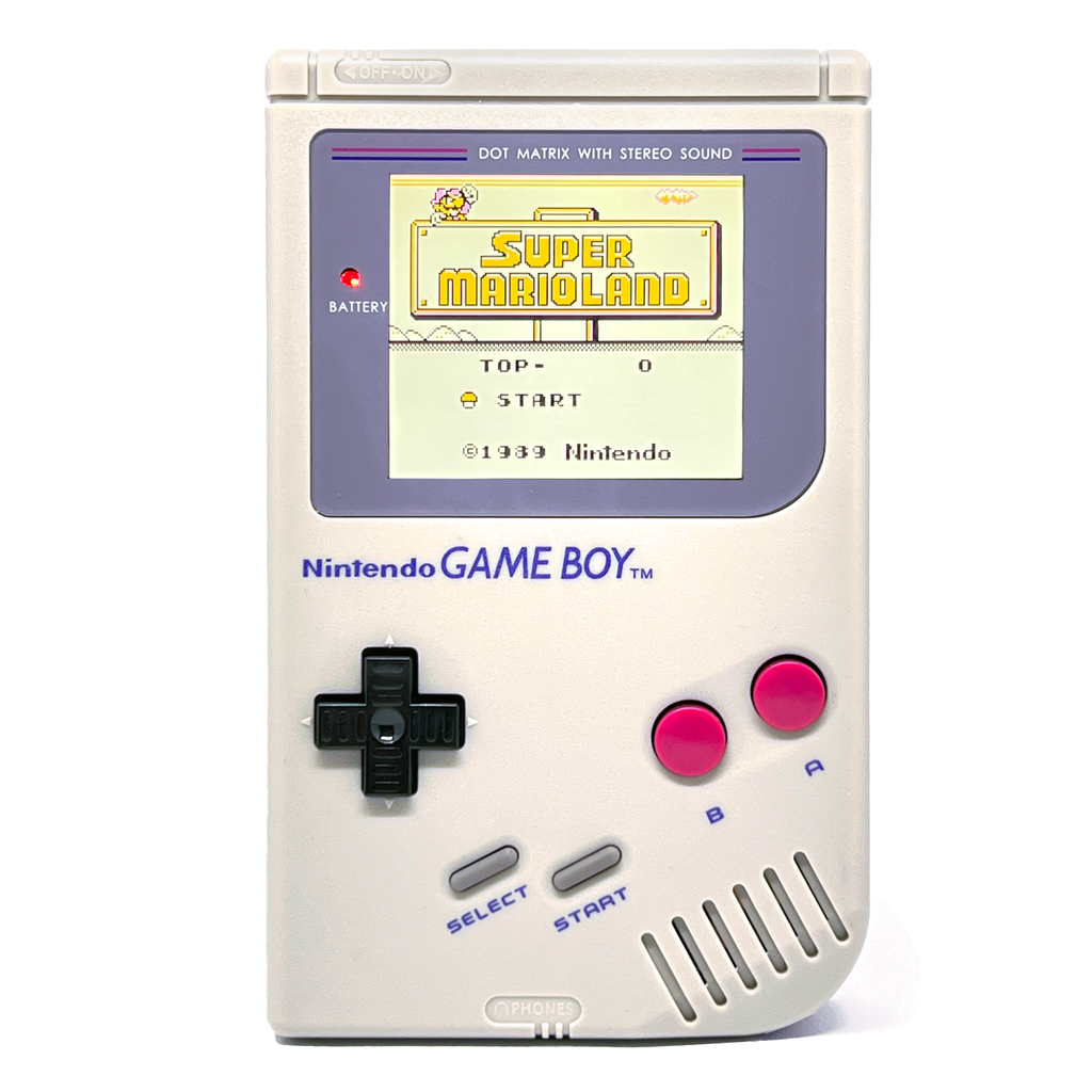 Konsole Classic DMG-01 grau IPS Q5 LCD Display Mod