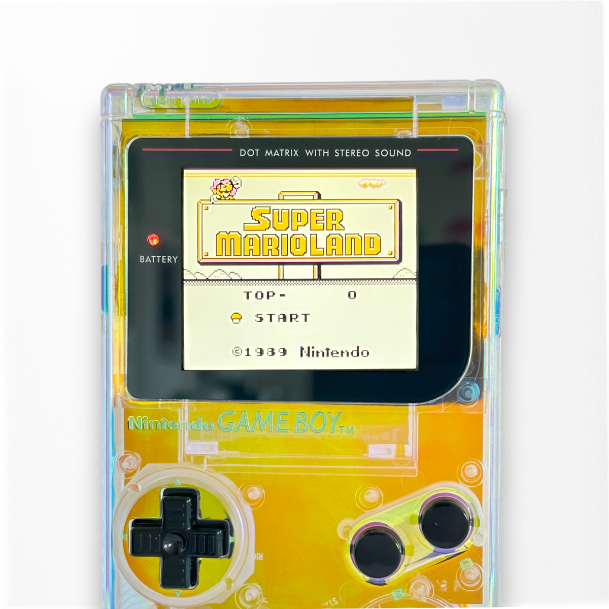 Konsole Classic DMG-01 Holo-Serie IPS Q5 LCD Display Mod