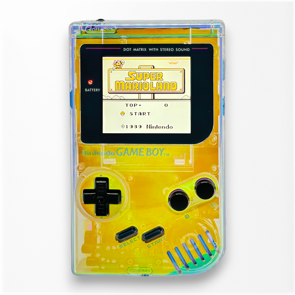 Konsole Classic DMG-01 Holo-Serie IPS Q5 LCD Display Mod
