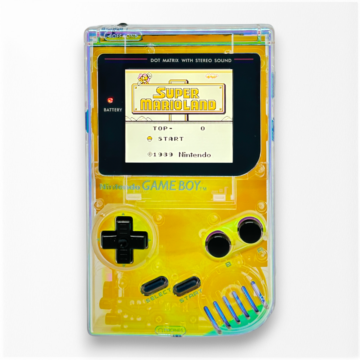 Konsole Classic DMG-01 Holo-Serie IPS Q5 LCD Display Mod