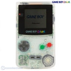 Konsole Custom Case Mod Clear mit farbigen Buttons