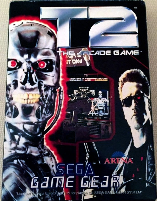 T2: The Arcade Game