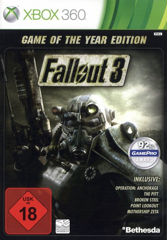 Fallout 3 (DE) — Game of the Year Edition