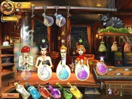 Potion Bar Die zauberhafte Bar