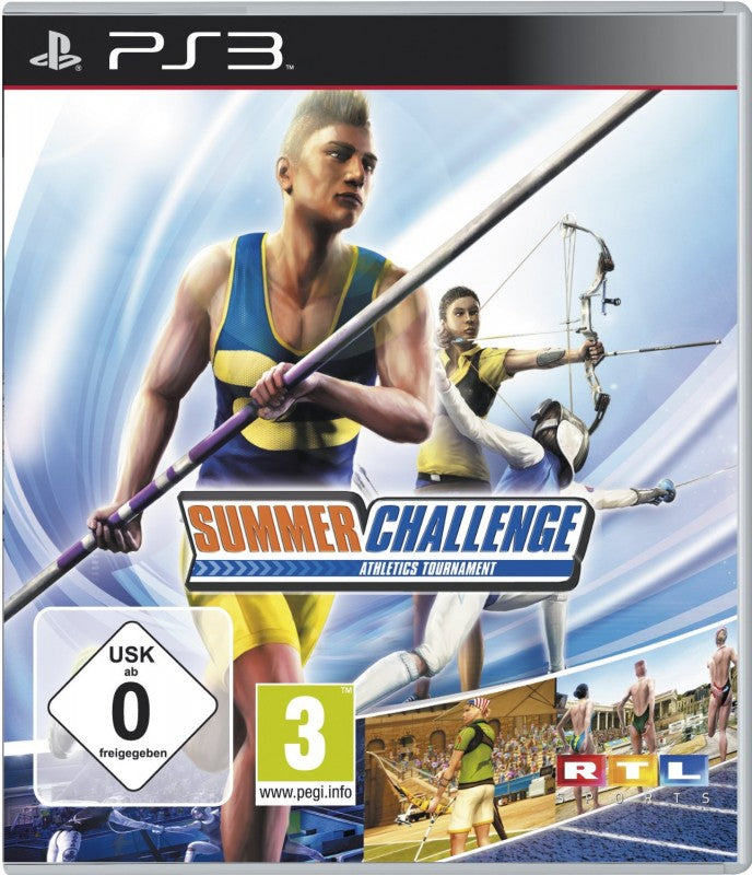 Summer Challenge: Athletics Tournament (DE)