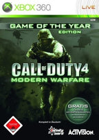 Call of Duty 4: Modern Warfare (DE) — Game of the Year Edition