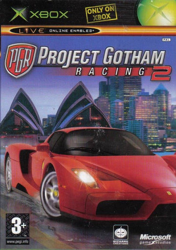 Project Gotham Racing PGR 2 (AT)