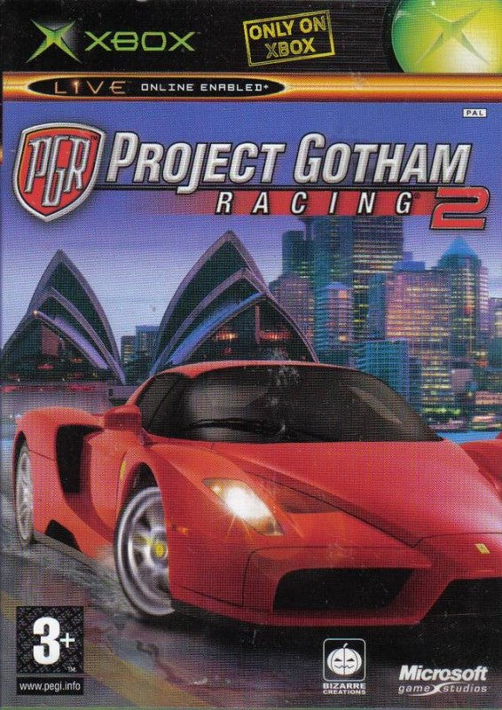 Project Gotham Racing PGR 2 (AT)