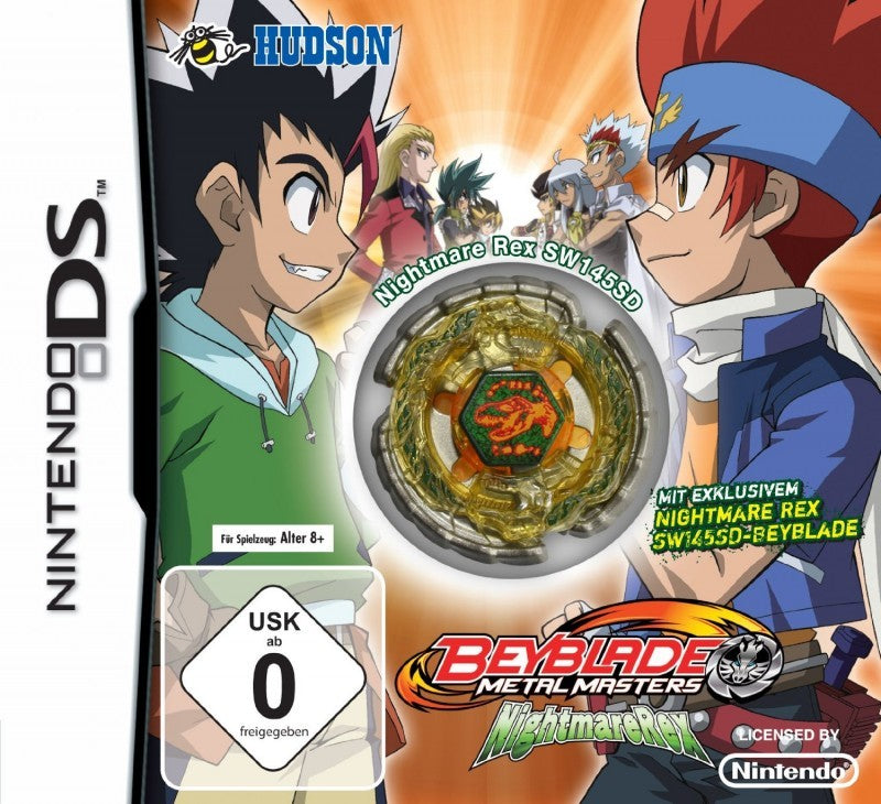 Beyblade: Metal Masters Nightmare Rex