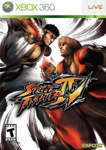 Street Fighter IV (US)
