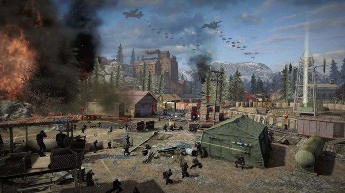 MAG: Massive Action Game (DE)