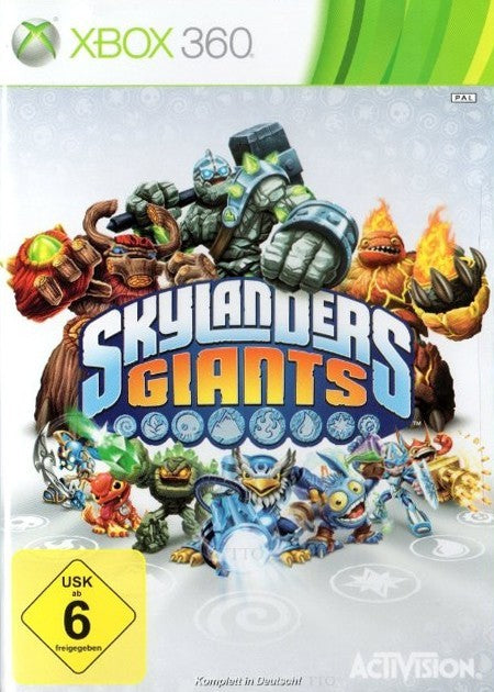Skylanders: Giants (DE)