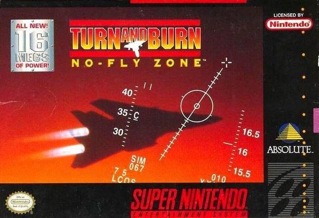 Turn and Burn: No-Fly Zone (US)