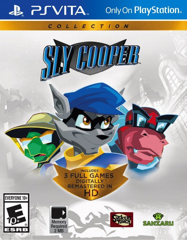 Sly Cooper Collection (US)