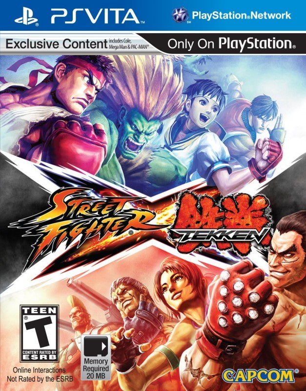 Street Fighter X Tekken (US)