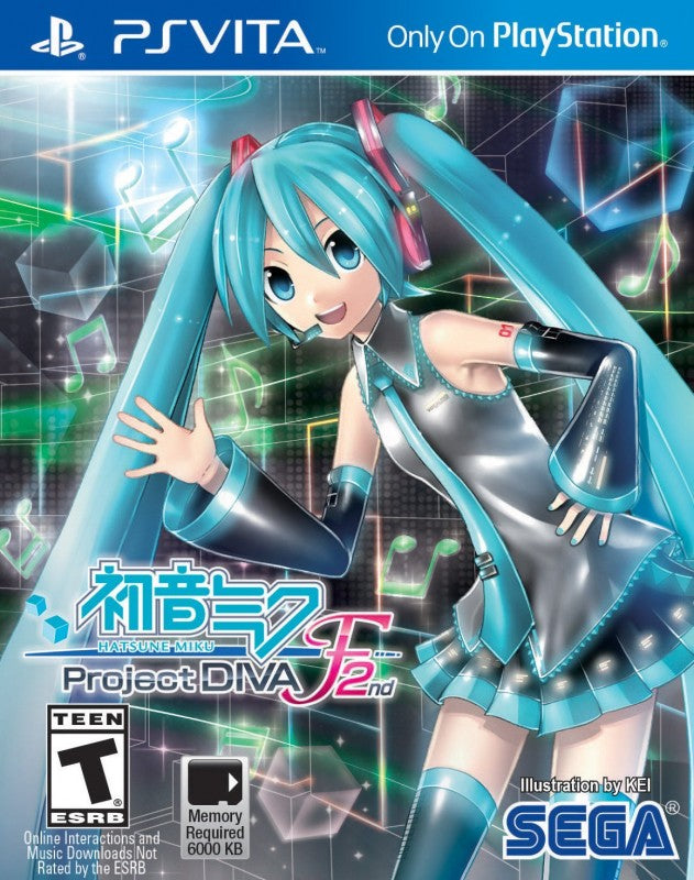 Hatsune Miku: Project DIVA F 2nd (US)