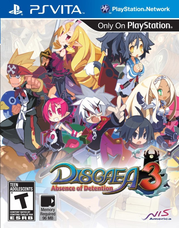 Disgaea 3: Absence of Detention (US)