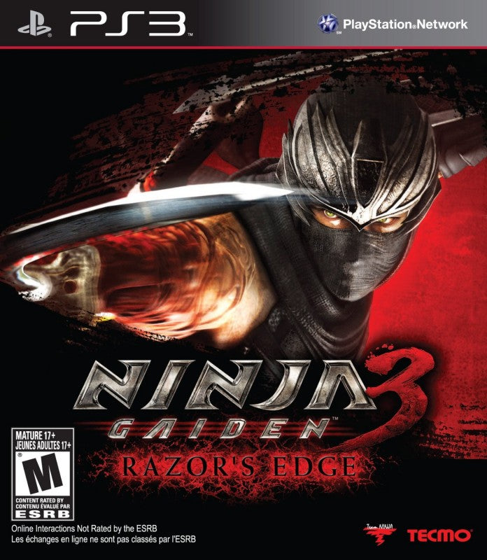 Ninja Gaiden 3: Razor's Edge (US)